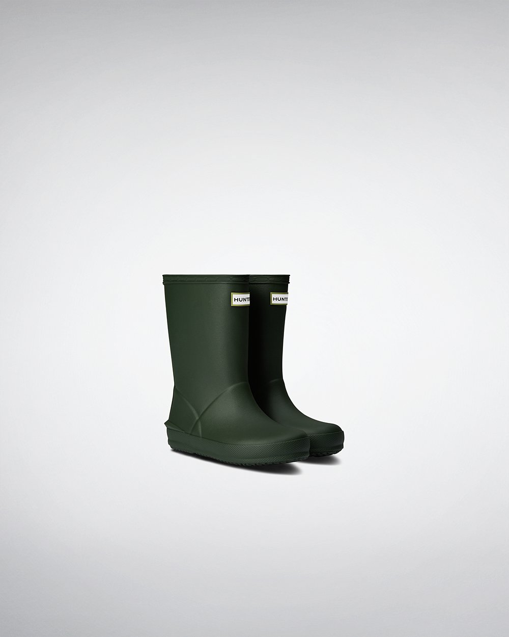 Botas De Agua First Norris Hunter Niños - Verdes - 261740QNJ